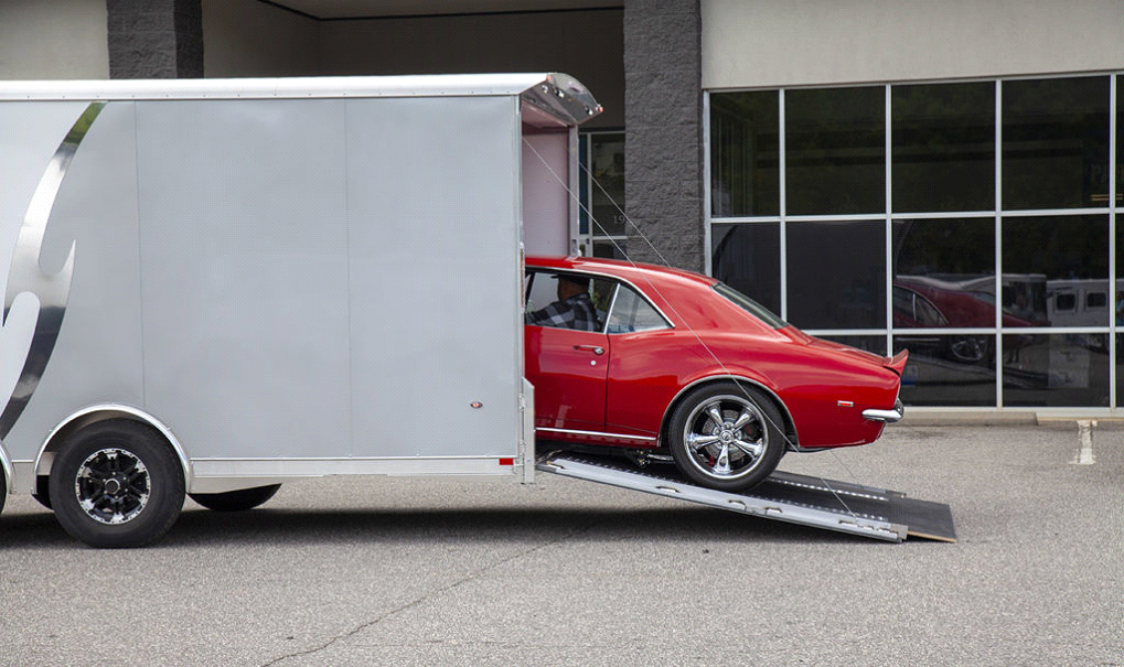 enclosed car transport for your luxury car